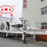 Large picture mobile mining plant