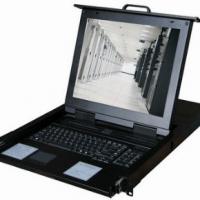 Large picture 17" LCD KVM Switch