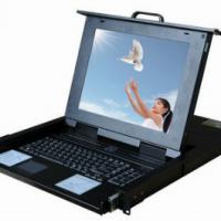 Large picture 15" LCD KVM Switch