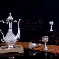 Large picture Silver Wine Sets Wine Glasses