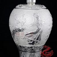 Large picture Gifts & Crafts of Silver Vase