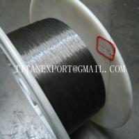 NiTi Shape Memory Alloy Wires