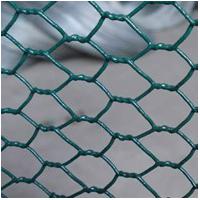 Large picture PVC Coated Hexagonal Mesh