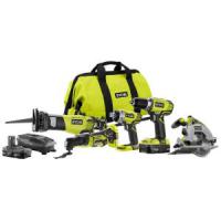 Large picture Ryobi ONE+ 18-Volt Lithium-Ion Combo Kit (5-Tool)