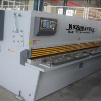 Large picture Pendulum shearing machine works