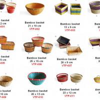 Large picture vietnam bamboo basket high quality