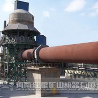 Large picture clinker rotary kiln