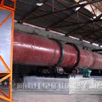 Large picture clay rotary kiln