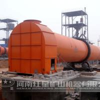 Large picture cylinder rotary kiln