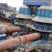 Large picture rotary calcining kiln
