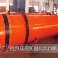 Large picture rotary drum cooler