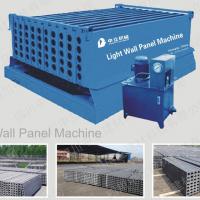 Large picture Equipment to Wall Panel Manufacturing