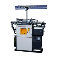 Large picture gloves making machine