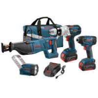 Large picture Bosch 18-Volt Lithium-Ion Combo Kit (4-Tool)