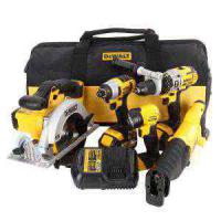 Large picture DEWALT 20-Volt Max (3.0 Ah) Lithium-Ion Combo Kit