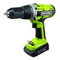 Large picture Rockwell 18-Volt Lithium-Ion Tech Drill/Driver