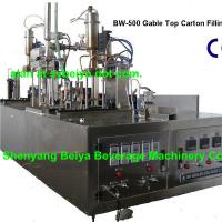 Large picture Small Type Yogurt Gable-Top Filling Machinery