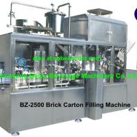 Large picture Combibloc Brick Carton Juice Packaging Machine