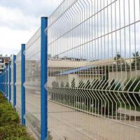 Large picture wire mesh fence