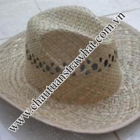 Large picture straw hat