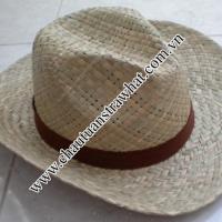 Large picture cowboy straw hat