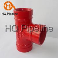 Large picture Grooved pipe fittings / tee