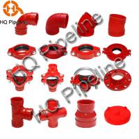 Large picture Ductile iron grooved fittings