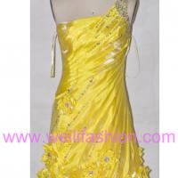 Large picture Short Applique Pleated Beading Cocktail Dresses