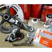 2013 SRAM RED Exogram 10s Double Group 8pc CERAMIC