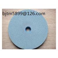 Large picture Green silicon carbide abrasive wheel