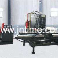 Large picture CNC HYDRAULIC PUNCHING MACHINE FOR PLATES