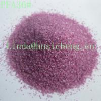 Large picture Pink fused alumina with high quality manufacturer
