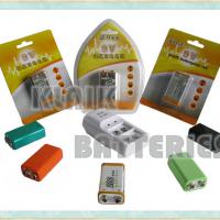 Large picture 9V NiMH Rechargeable battery
