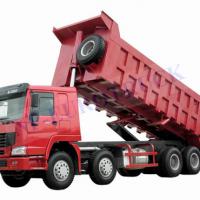 Large picture Sinotruk HOWO A7 DumpTruck N6x4