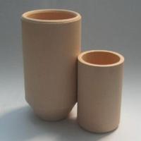 Large picture Zirconia  ceramic crucibles