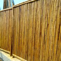 Large picture bamboo full fence panel