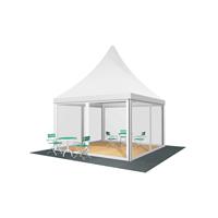 Large picture party tent