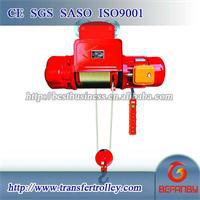 Large picture monorail wire rope electric hoist