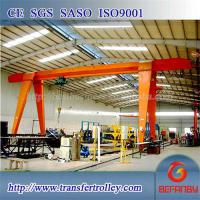 Large picture single girder gantry crane