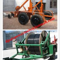 Large picture able trailer,cable drum table