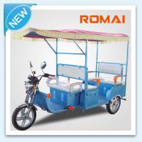 Large picture electric rickshaw,electric tricycle for passenger