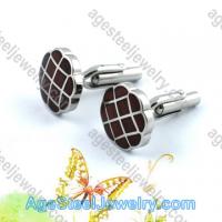 Large picture Wood Cufflink C0123