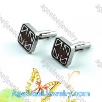 Large picture Wood Cufflink C0059