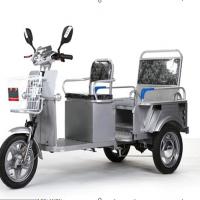 Large picture electric rickshaw