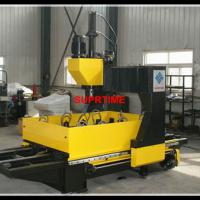 Large picture Double worktable CNC drilling machine for plate