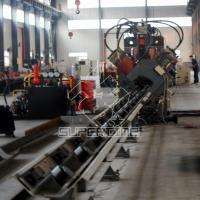 Large picture Strength structure CNC angle machine