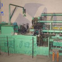 Large picture automatic chain link fence machine