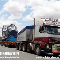 Large picture CHINAHEAVYLIFT modular trailers in Kenya Africa