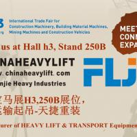 Large picture CHINAHEAVYLIFT attend Bauma Africa 2013
