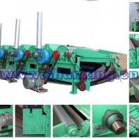 Large picture textile waste recycling machine
